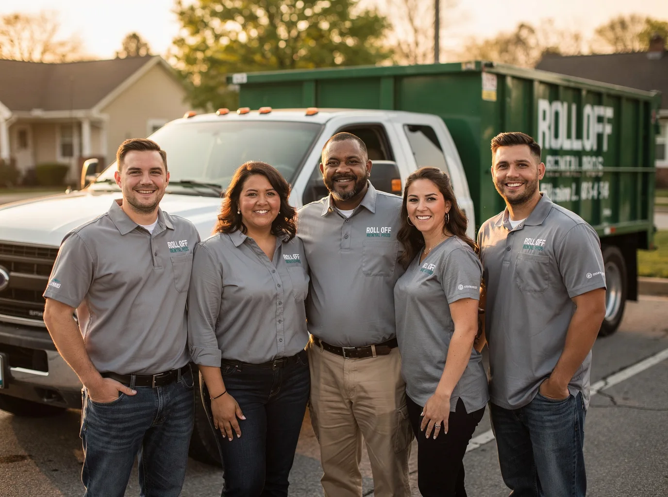 Roll Off Dumpster Rental company in Slater, SC