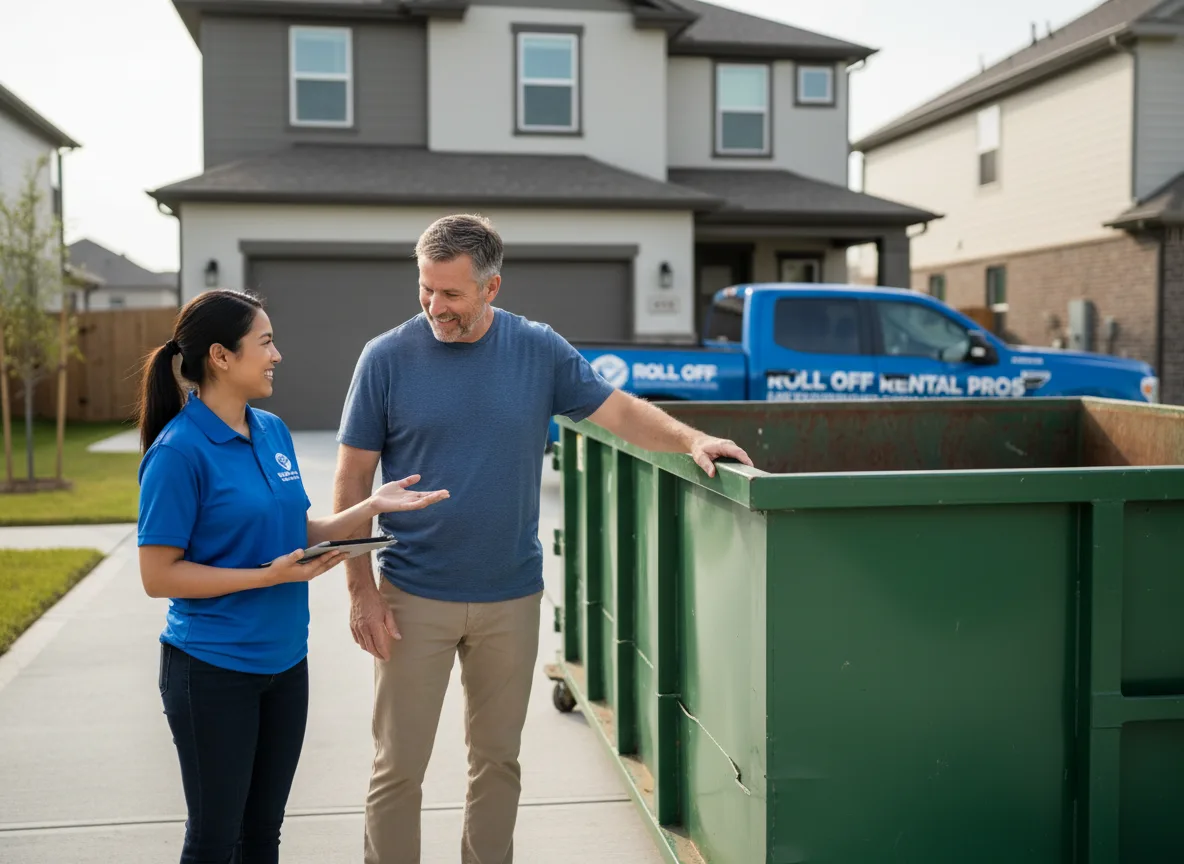 Roll Off Dumpster Rental Slater, SC FAQs